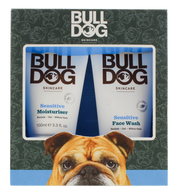 BULLDOG SKINCARE SENSITIVE DUO SET 2PC