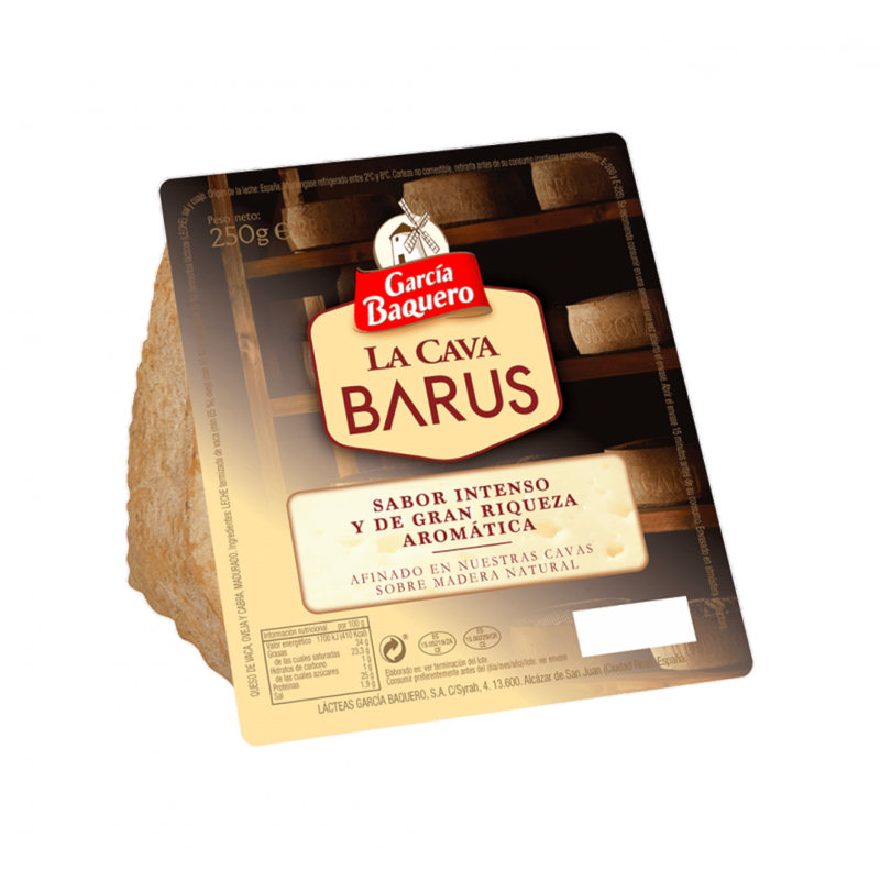 OLD CHEESE WEDGE GARCIA BAQUERO 250 G