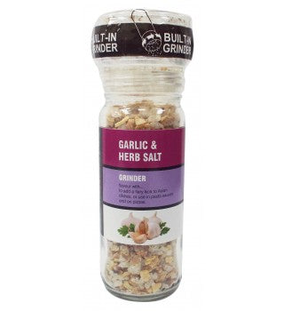 Garlic & Herb Salt Grinder 65g