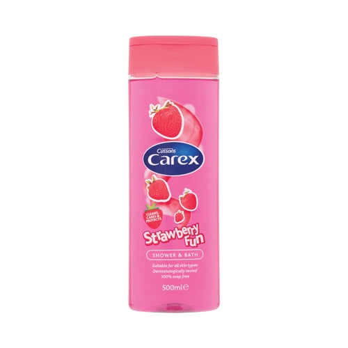 Carex Strawberry Fun Shower Gel 500ml