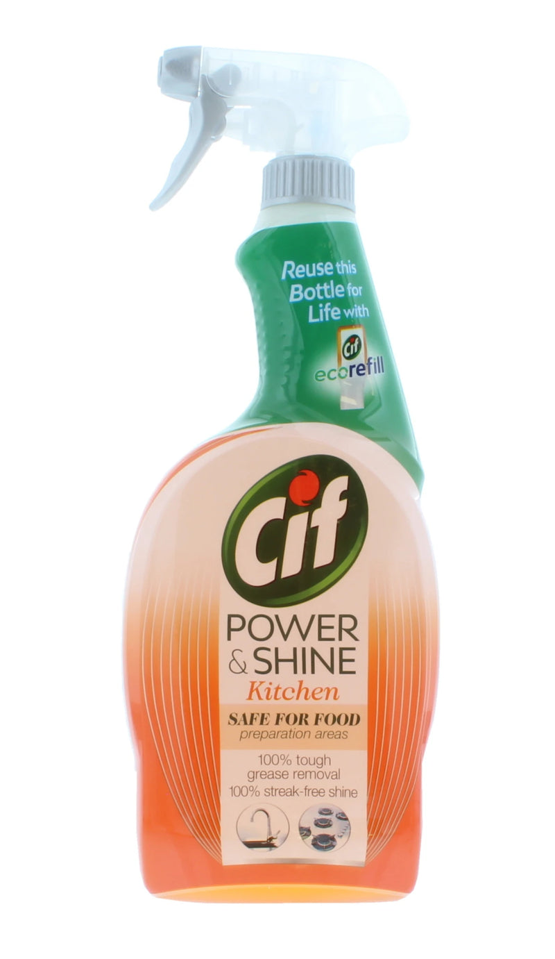 CIF 700ML POWER & SHINE KITCHEN SPRAY