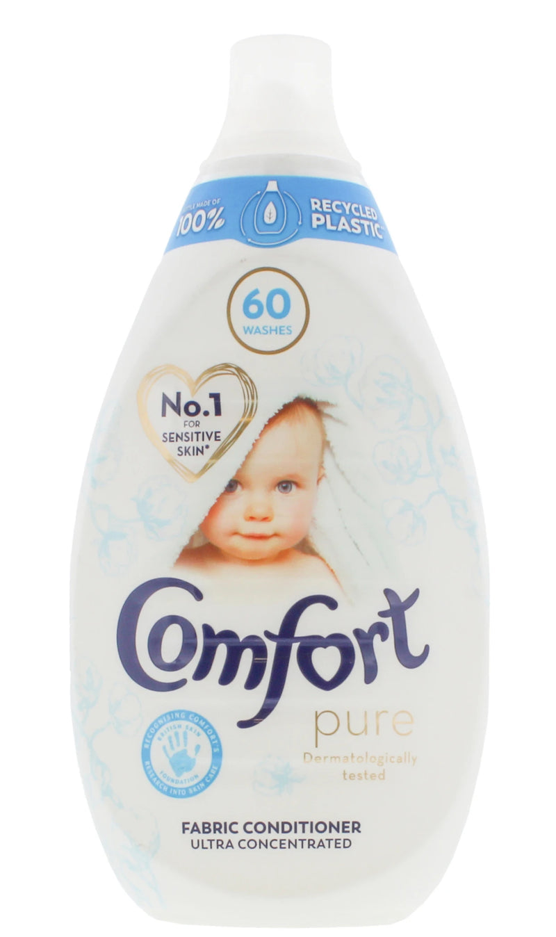 Comfort Pure Fabric Conditioner 900ml 60w