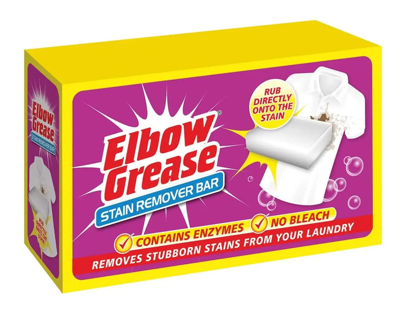 ELBOW GREASE 100G STAIN REMOVER BAR