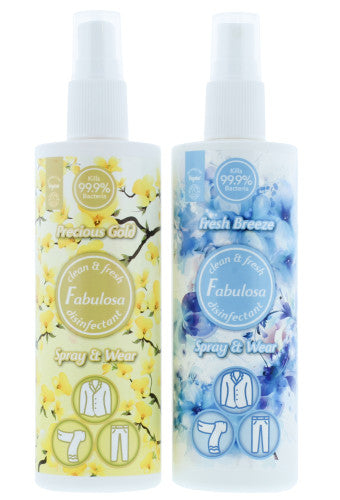 Fabulosa Assorted Spray & Wear 250ml