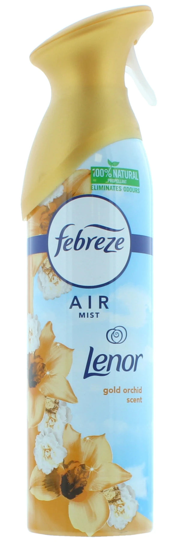 FEBREZE 300ML AIRFRESHNER SPRAY GOLD