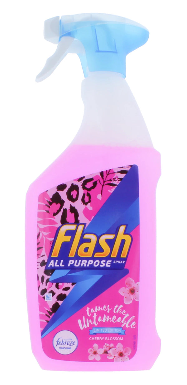 FLASH 730ML SPRAY ALL PURPOSE BLOSSOM