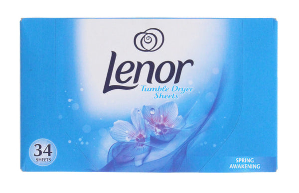 Lenor Tumble Dryer Sheets Spring Awakening