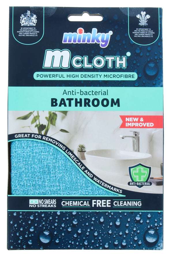 MINKY M ANTI BAC BATHROOM CLOTH