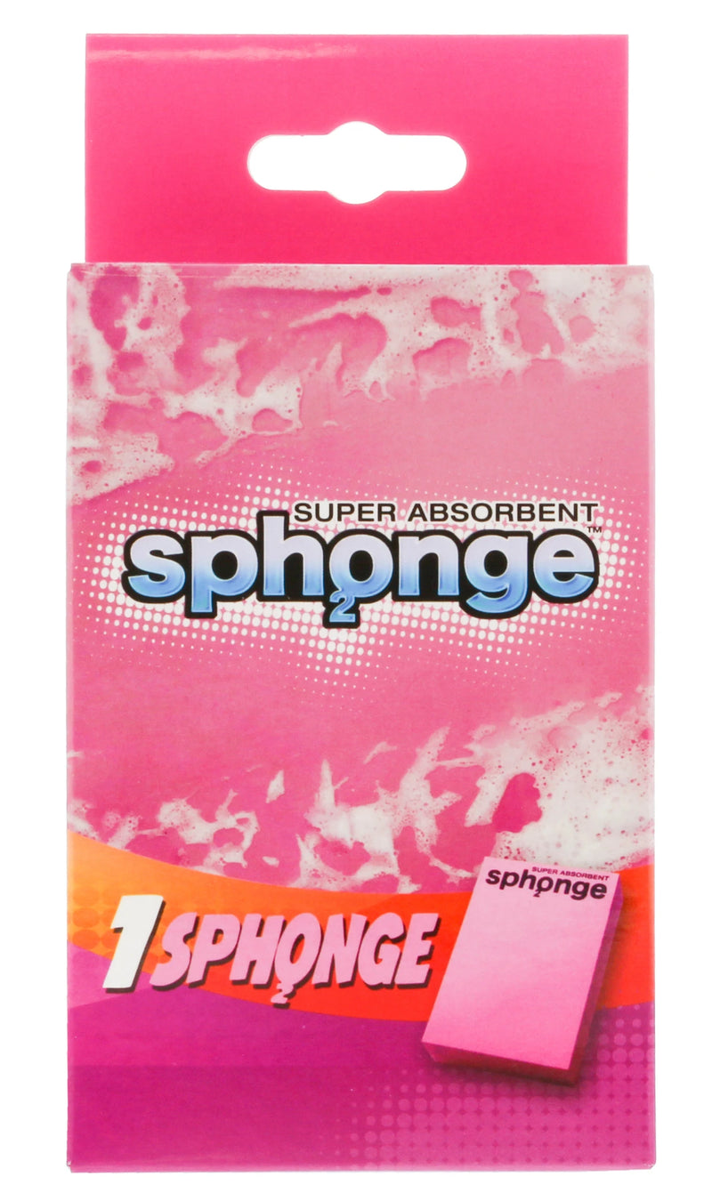 SPHONGE SPH2ONGE SUPER ABSORBENT PINK