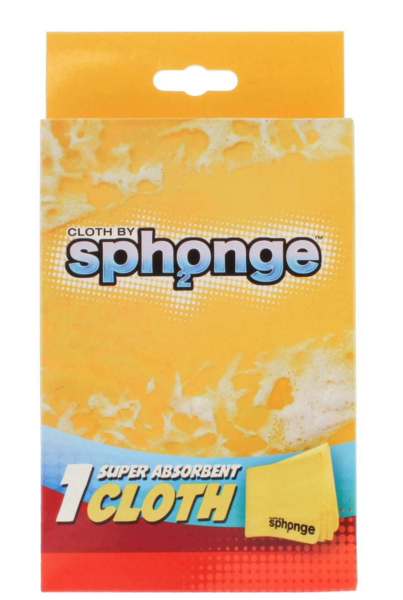 SPHONGE SPH2ONGE SUPER ABSORBENT CLOTH YELLOW