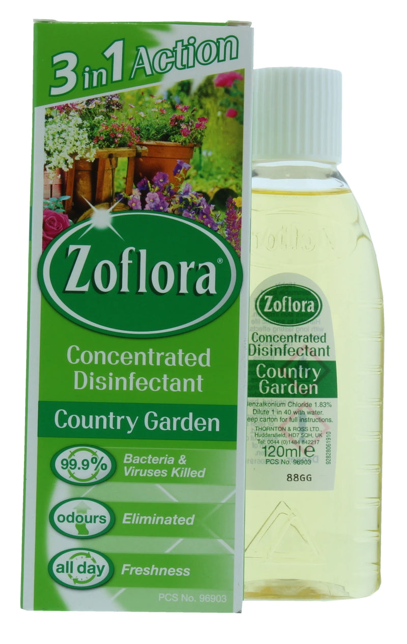 ZOFLORA 120ML CONC DISINFECT GARDEN