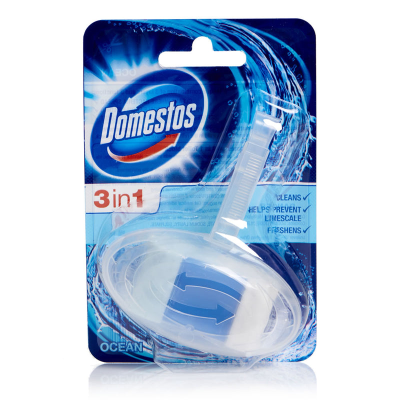 Domestos Toilet Rim Block  Single (Ocean)