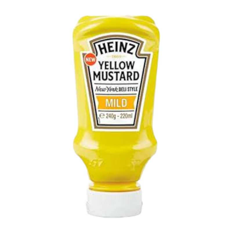 Heinz Yellow Mustard 220ml