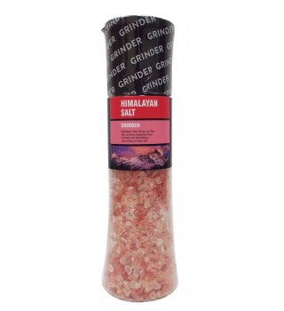 Himalayan Pink Salt Grinder 390g