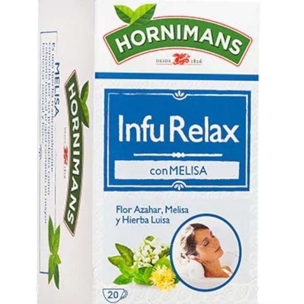 RELAX INFUSION HORNIMANS 20 BAGS