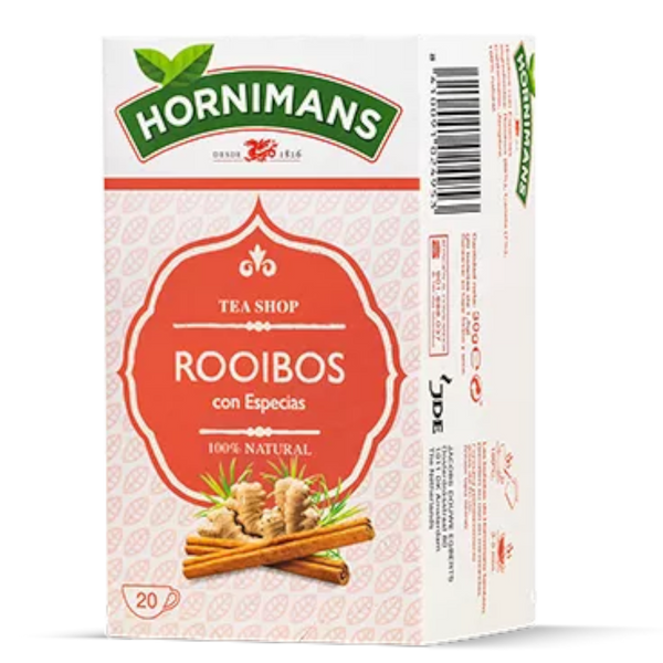 ROOIBOS INFUSON HORNIMANS 20 BAGS