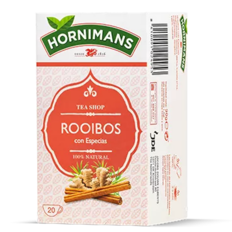 ROOIBOS INFUSON HORNIMANS 20 BAGS