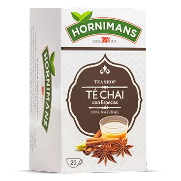 CHAI TEA HORNIMANS 20 BAGS