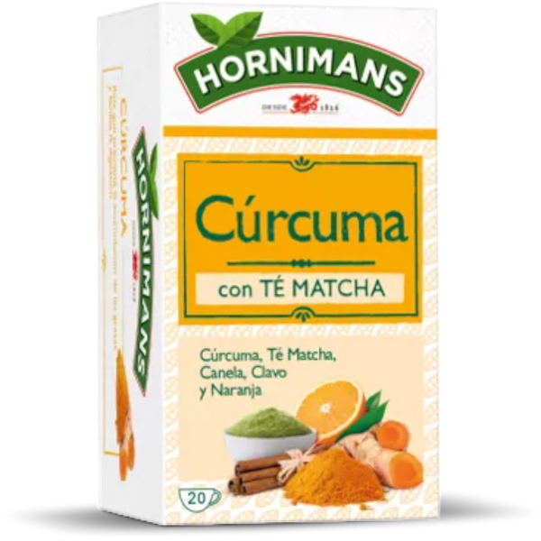 TURMERIC TEA HORNIMANS 20 BAGS