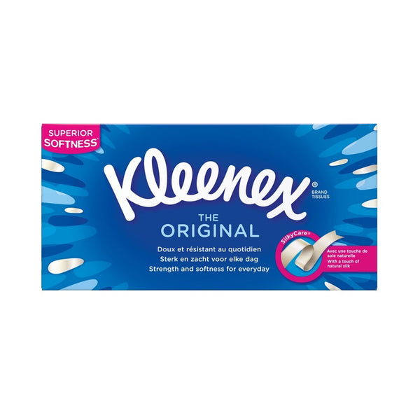 Kleenex Original Tissues Box (80)