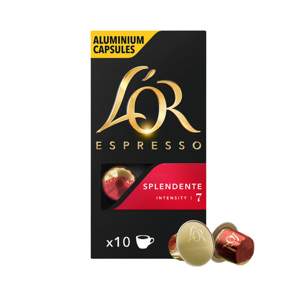 L'Or Nespresso Pods - Splendente - Intensity 7