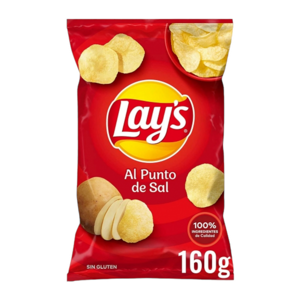 Lays Salt 160g