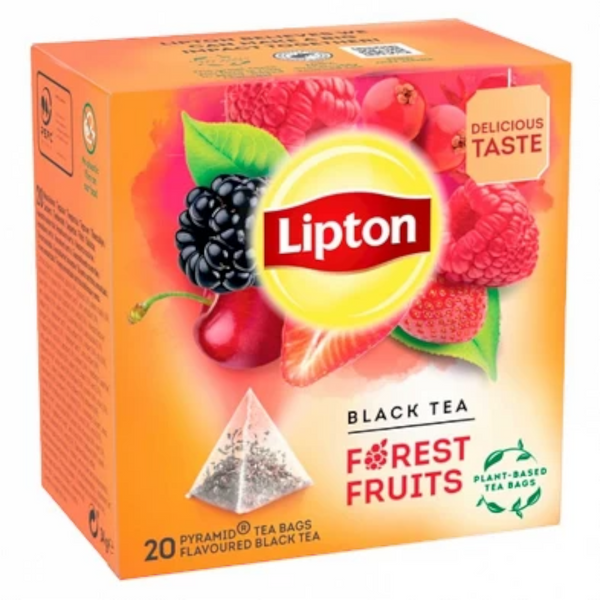 LIPTON TEA 20 BAGS FOREST FRUIT