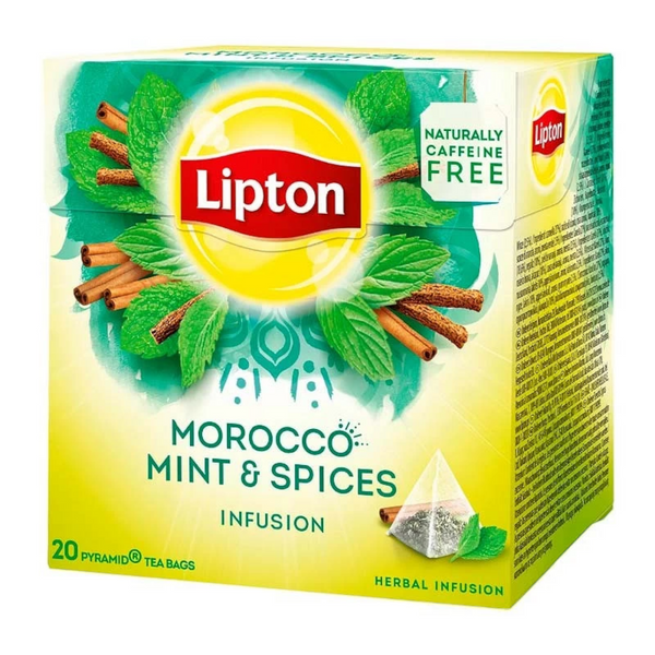 MOROCCO INFUSION LIPTON 20 BAG