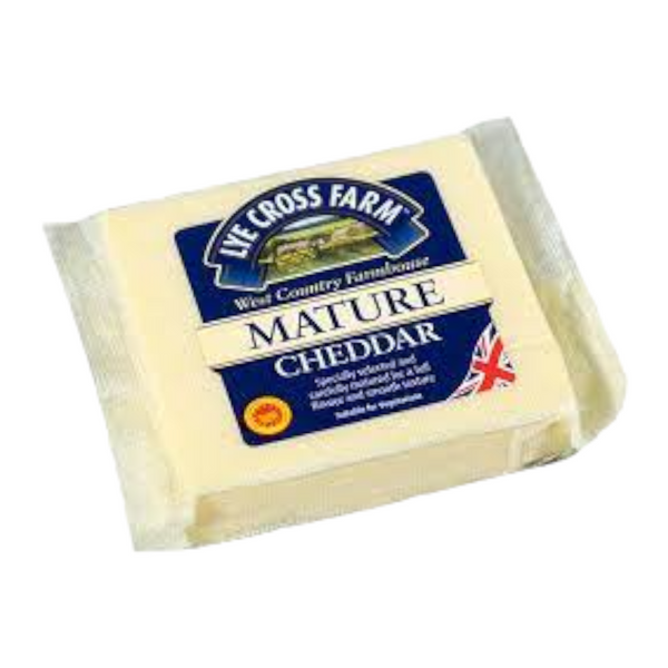 Lye Cross Mature White Cheddar 200gr