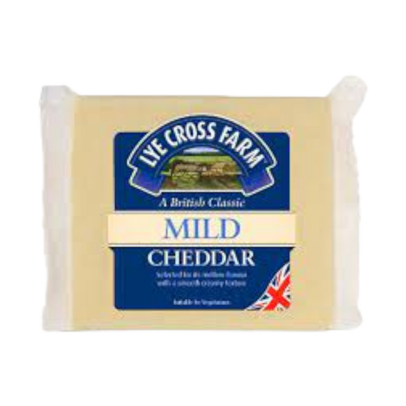 Lye Cross Mild White Cheddar 200gr