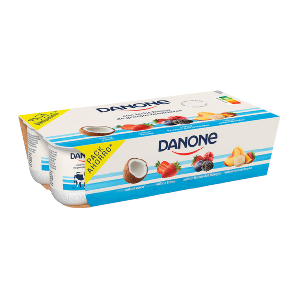 Danone Mix Fruits 8pk