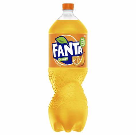 Fanta Orange Bottle 2L