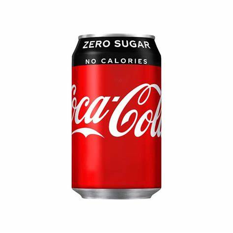 Coca Cola Zero Can 33cl