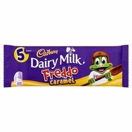 Cadbury Chocolate Freddo Caramel 5 Pack 90g