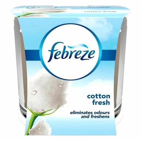 FEBREZE 100G CANDLE COTTON