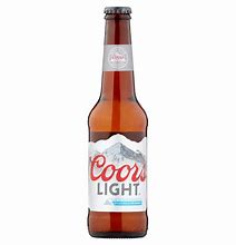 Coors Light Bottle 33cl