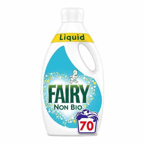 Fairy Non Bio Washing Regular 2.5L 70Washes