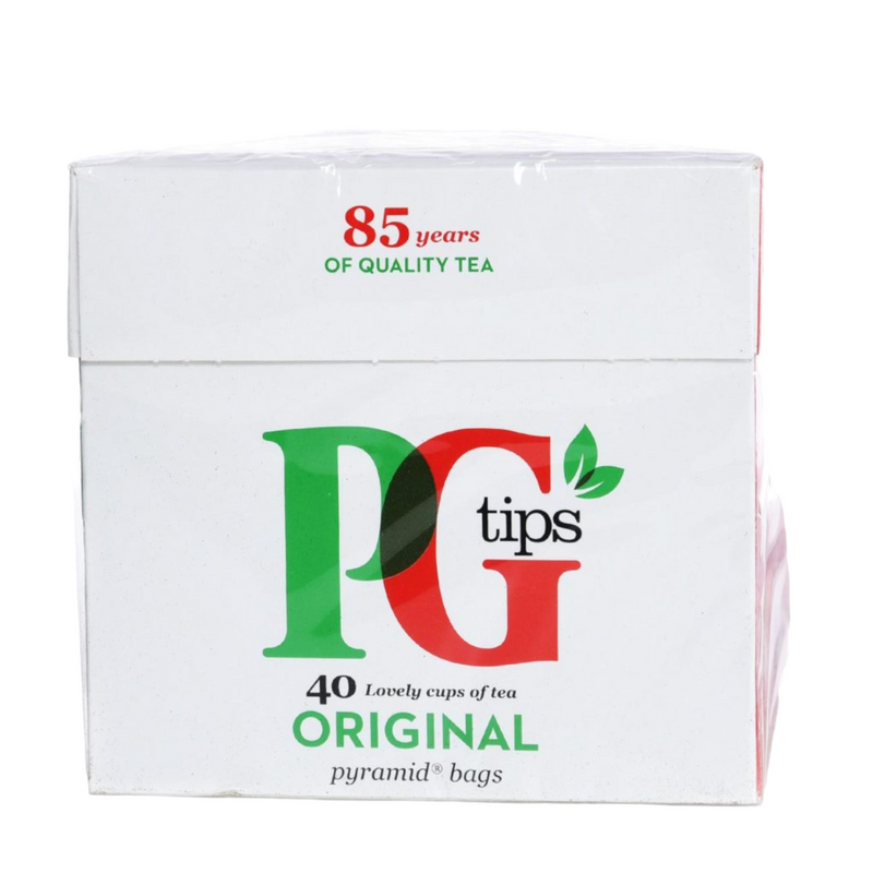 PG TIPS 40 BAGS