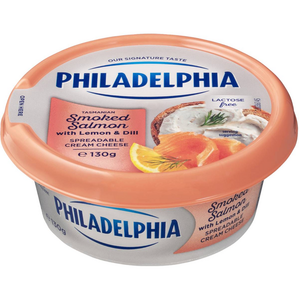 Philadelphia Salmon 150g