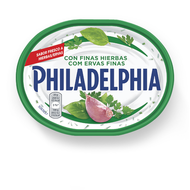 CREAM CHEESE WITH FINE HERBS PHILADELPHIA 150 G