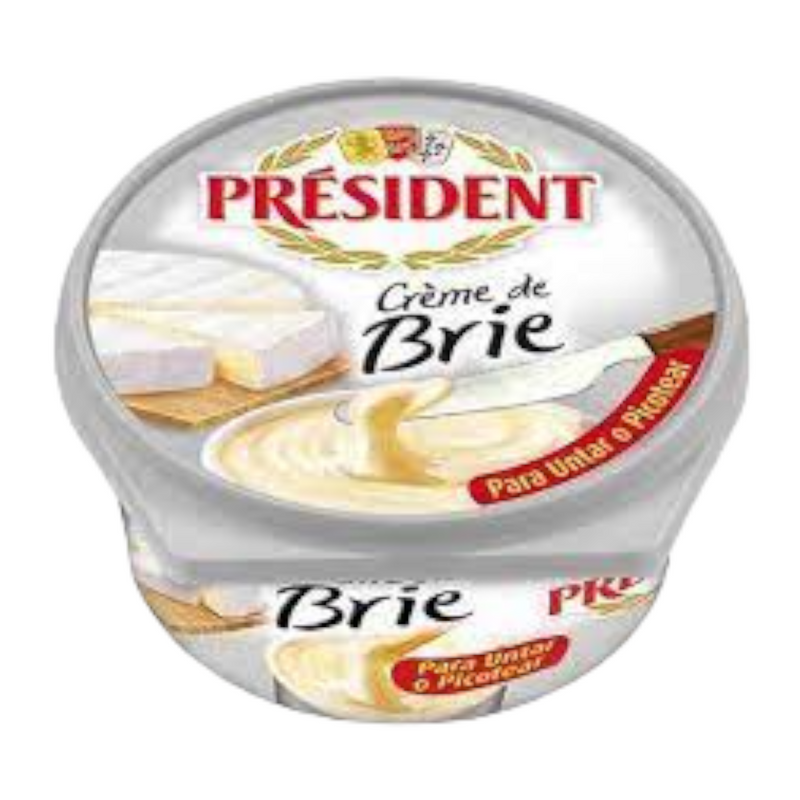 President Cream Cheese Brie 125gr