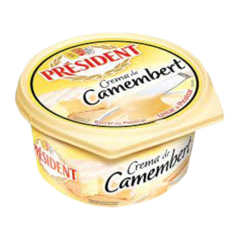 President Cream Cheese Camembert 125gr  