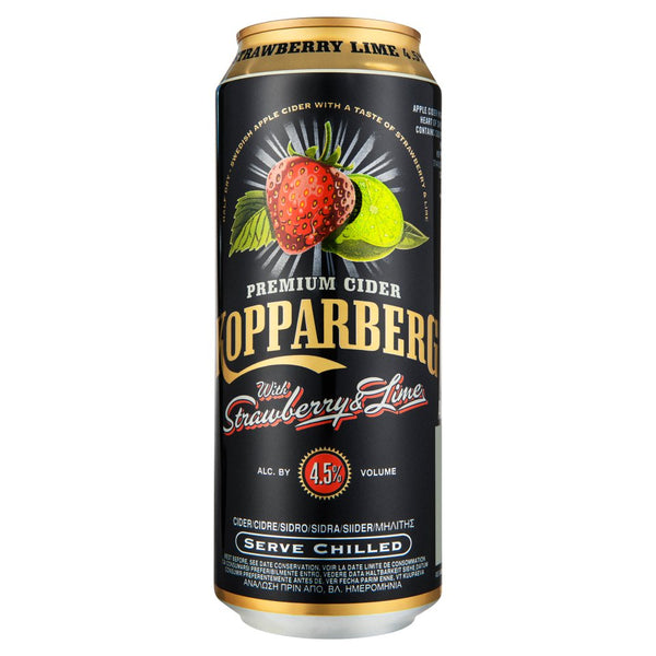 Kopparberg Can Stawberry and Lime Mixed Fruits 50cl