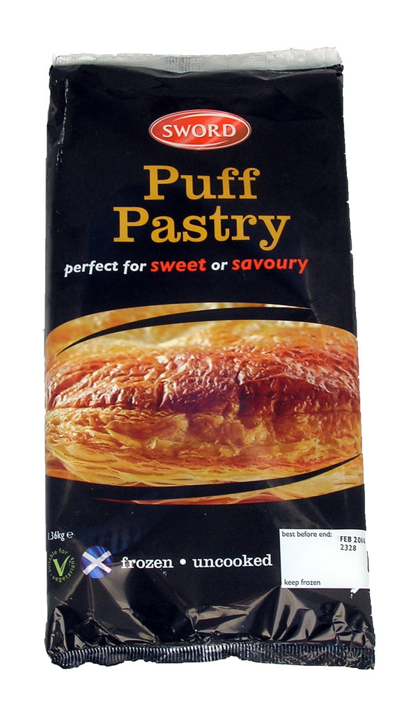 Sword Puff Pastry 340gr