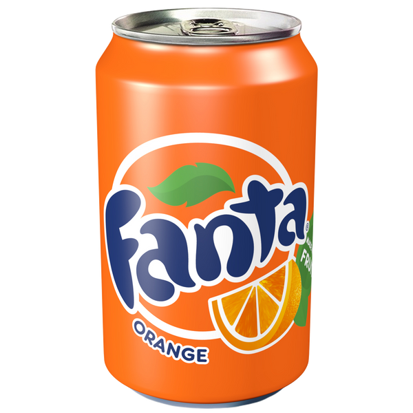 Fanta Orange Can 33cl