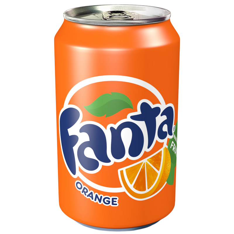 Fanta Orange Can 33cl