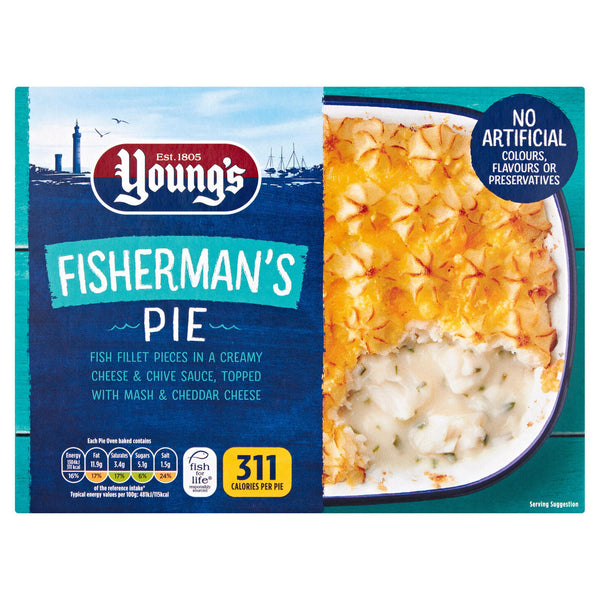 Young's Fisherman Pie 340gr