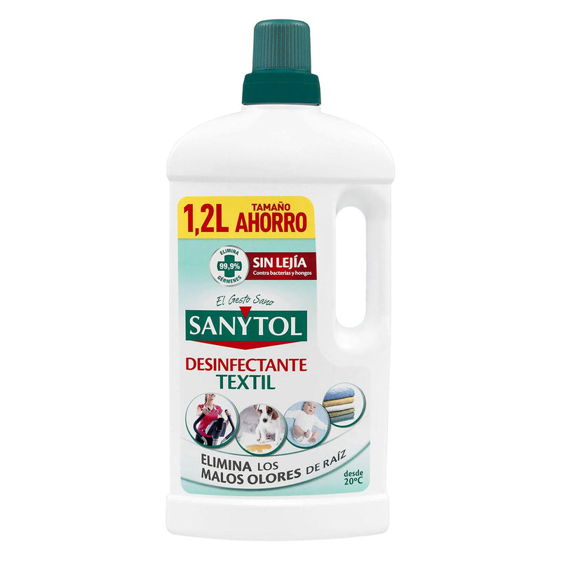 Sanytol Textile Disinfectant 12Ltr