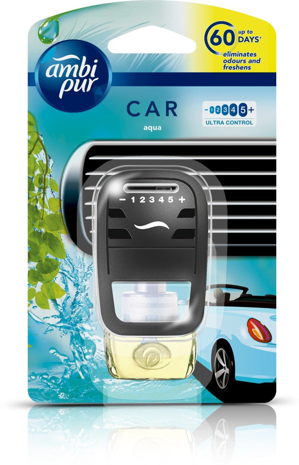 Ambipur Car Air Freshener (Aqua)