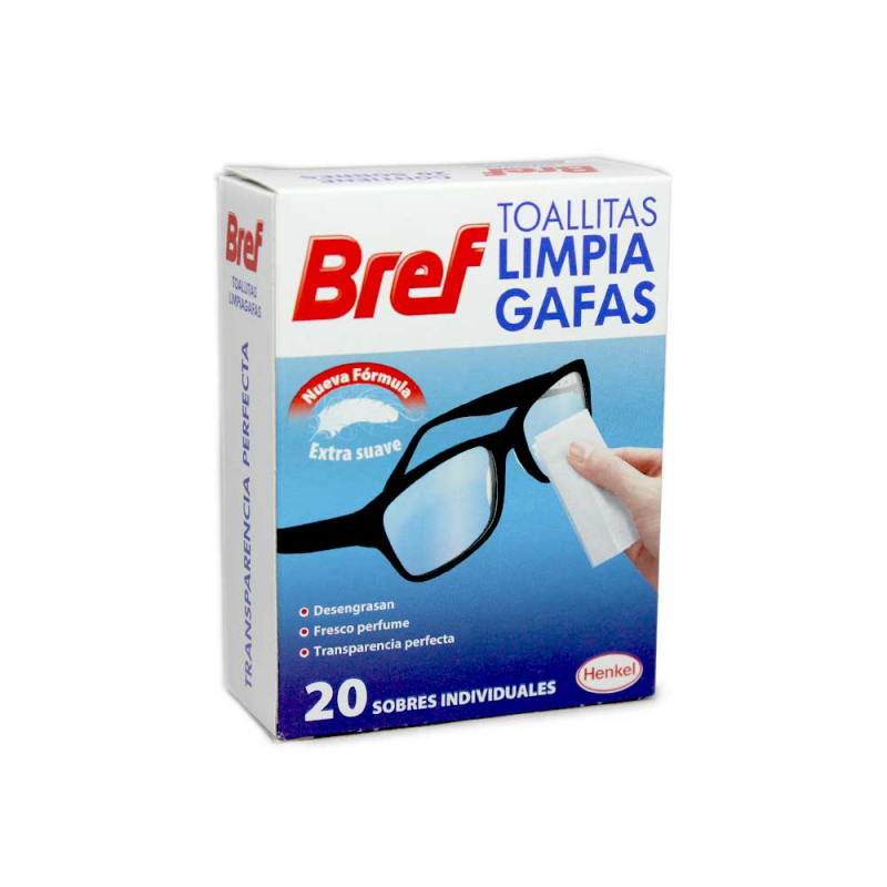 Bref Cleaning Wipes for Glasses (20)